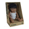 MINILAND - Doll - Anatomically Correct Baby - Latin American Boy (38 cm)